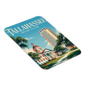 Tallahassee Florida Magnet (Rechte Seite)