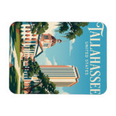 Tallahassee Florida Magnet (Horizontal)
