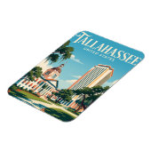 Tallahassee Florida Magnet (Linke Seite)
