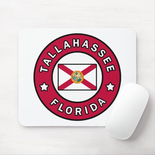Tallahassee Florida Mousepad (Mit Mouse)