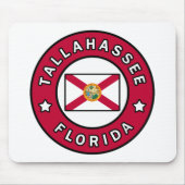 Tallahassee Florida Mousepad (Vorne)