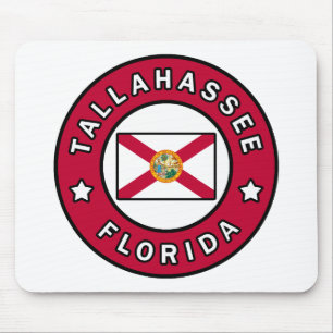 Tallahassee Florida Mousepad