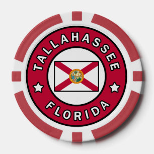 Tallahassee Florida Pokerchips
