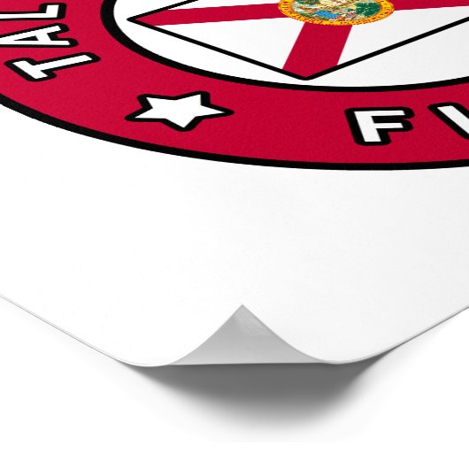 Tallahassee Florida Poster (Ecke)