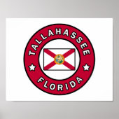 Tallahassee Florida Poster (Vorne)