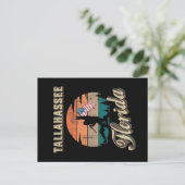 Tallahassee Florida Postkarte (Stehend Vorderseite)