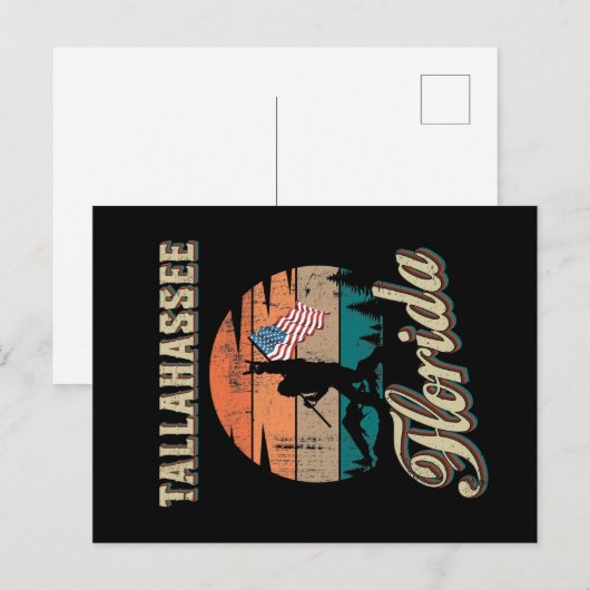 Tallahassee Florida Postkarte (Vorne/Hinten)