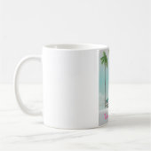 Tallahassee Florida Reiseplakat Kaffeetasse (Links)