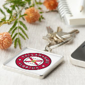 Tallahassee Florida Schlüsselanhänger (Seite)