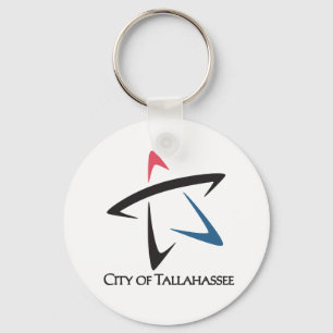 Tallahassee (Florida) Schlüsselanhänger der Stadtf