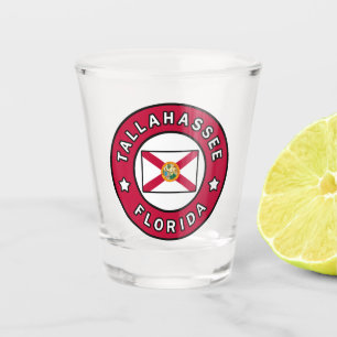 Tallahassee Florida Schnapsglas