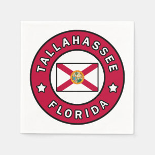 Tallahassee Florida Serviette