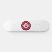 Tallahassee Florida Skateboard (Horizontal)