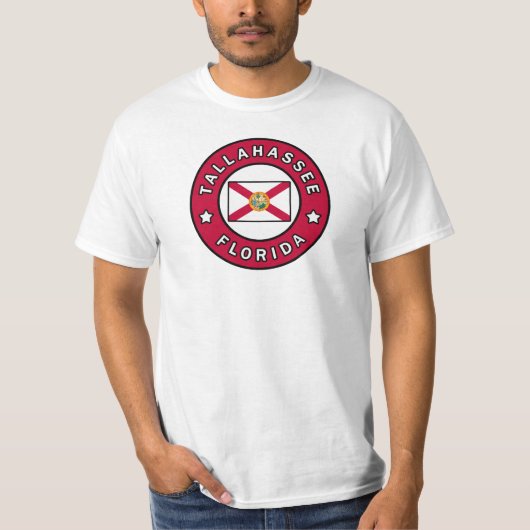 Tallahassee Florida T-Shirt (Vorderseite)