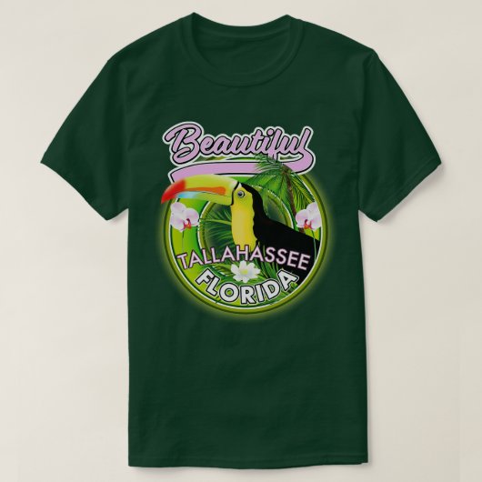 Tallahassee Florida T-Shirt (Design vorne)