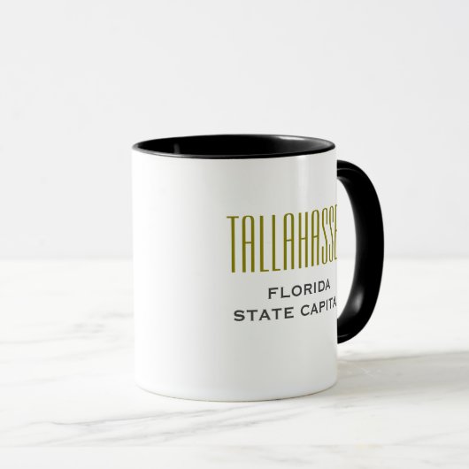 Tallahassee Florida Tasse (VorderseiteRechts)