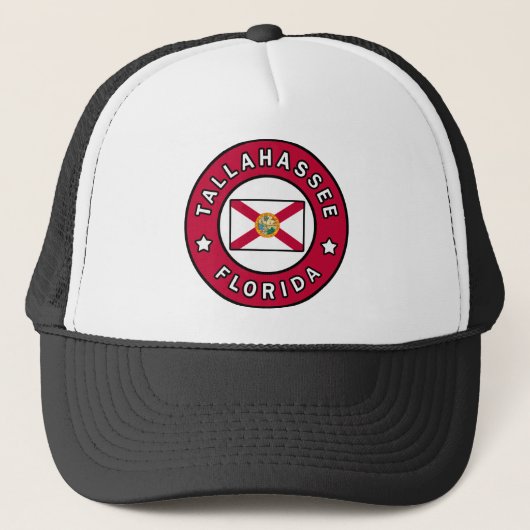 Tallahassee Florida Truckerkappe (Vorderseite)