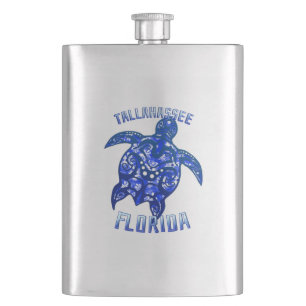 Tallahassee Florida Vacation Tribal Turtle Flachmann