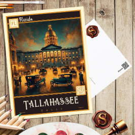 Tallahassee, Florida | Vintage Postkarte