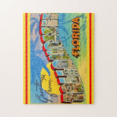 Tallahassee Gruß 11x14 Puzzle (Vertikal)