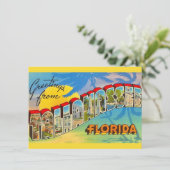 Tallahassee Grußkündigung (Stehend Vorderseite)