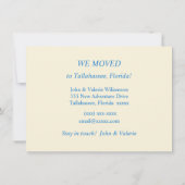 Tallahassee Grußkündigung (Rückseite)