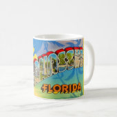 Tallahassee Grußveranstaltung Tasse (VorderseiteRechts)