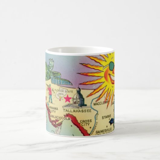 Tallahassee Panhandle Florida Tasse (Mittel)