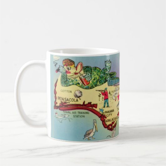 Tallahassee Panhandle Florida Tasse (Links)