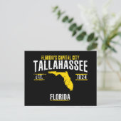 Tallahassee Postkarte (Stehend Vorderseite)