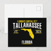 Tallahassee Postkarte (Vorne/Hinten)