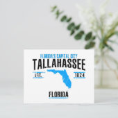 Tallahassee Postkarte (Stehend Vorderseite)