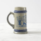 Tallahassee-Schach-Verein-Bier Stein Bierglas (Links)