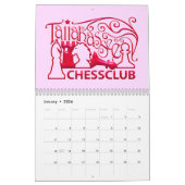 Tallahassee-Schach-Verein-Kalender Kalender (Jan 2026)
