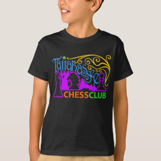 Tallahassee-Schach-Verein-Karneval-T - Shirt