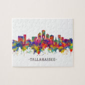 Tallahassee USA Skyline Puzzle (Horizontal)