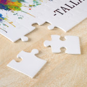 Tallahassee USA Skyline Puzzle (Seite)