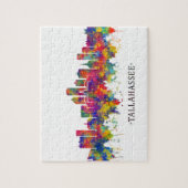 Tallahassee USA Skyline Puzzle (Vertikal)