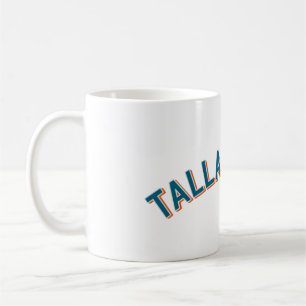 Tallahassee, Vintager Bogen von Florida Kaffeetasse