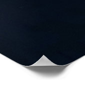 Tallandschaft Meditation Ruhe Poster (Ecke)
