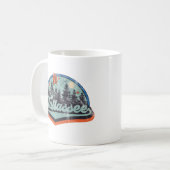 Tallassee, Alabama Kaffeetasse (Vorderseite Links)