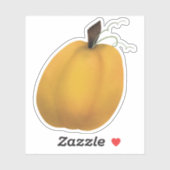 Tallenkürbis Aufkleber (Blatt)