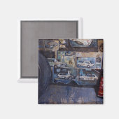 TALLER MAGNET (Vorderseite/Rückseite)