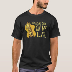 Tallest Animal Long Neck Zoo T-Shirt