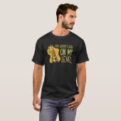 Tallest Animal Long Neck Zoo T-Shirt (Vorne ganz)