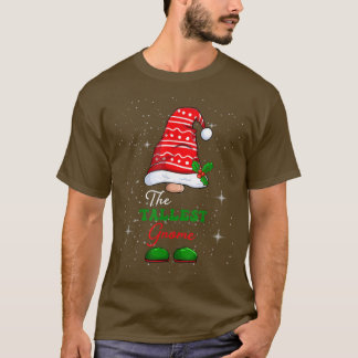 Tallest Gnome Family Matching Christmas Funny Paja T-Shirt