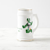 Tallest leprechaun Irish Bierglas (VorderseiteRechts)