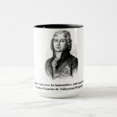 Talleyrand-Tasse Tasse (Zentrum)
