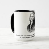 Talleyrand-Tasse Tasse (Vorderseite Links)