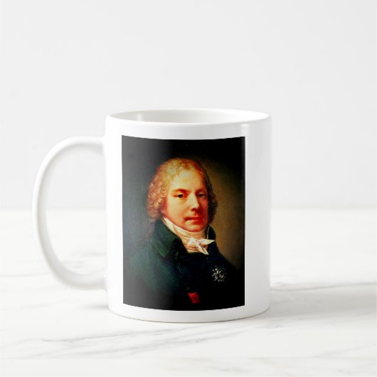 Talleyrand Zitat zum Kaffee Kaffeetasse (Links)